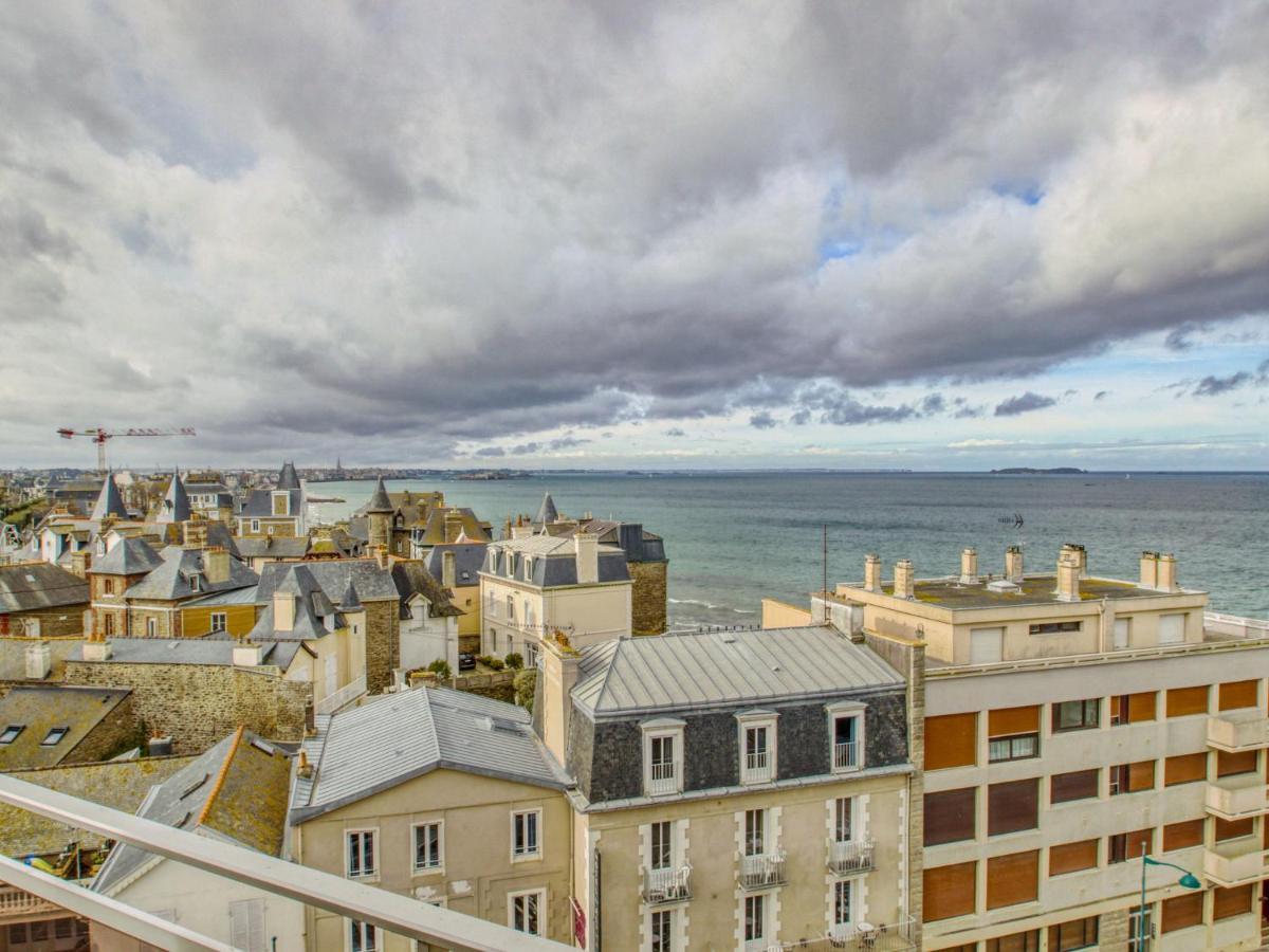Apartment Les Terrasses-2 By Interhome Saint-Malo Exterior foto